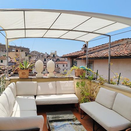 Borgo San Jacopo Penthouse By 360Rentals Firenze Bagian luar foto