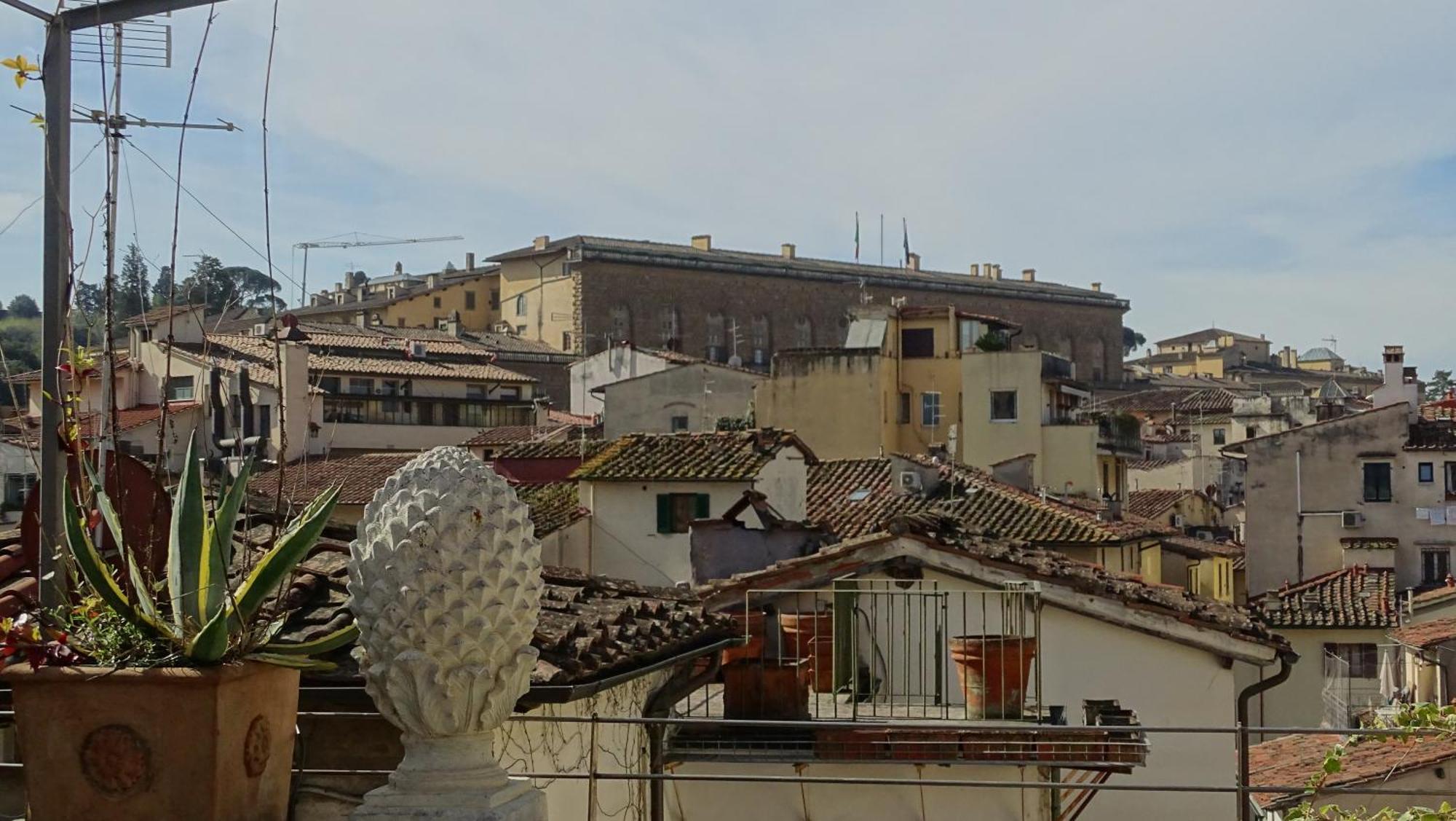 Borgo San Jacopo Penthouse By 360Rentals Firenze Bagian luar foto