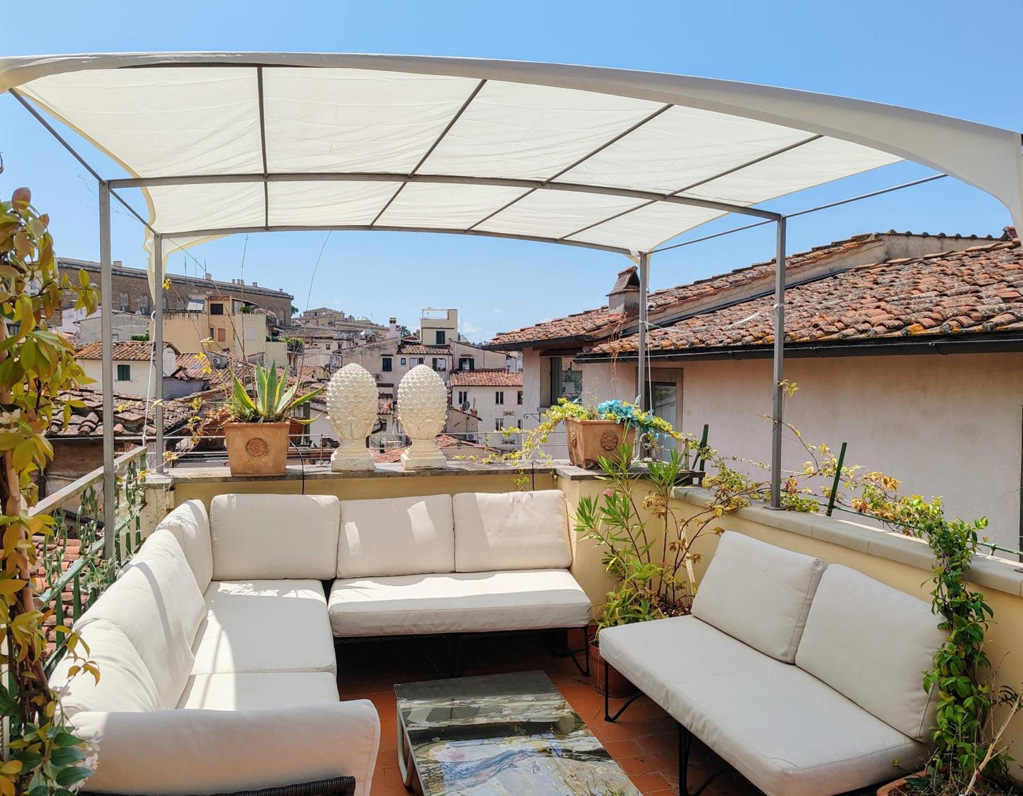 Borgo San Jacopo Penthouse By 360Rentals Firenze Bagian luar foto