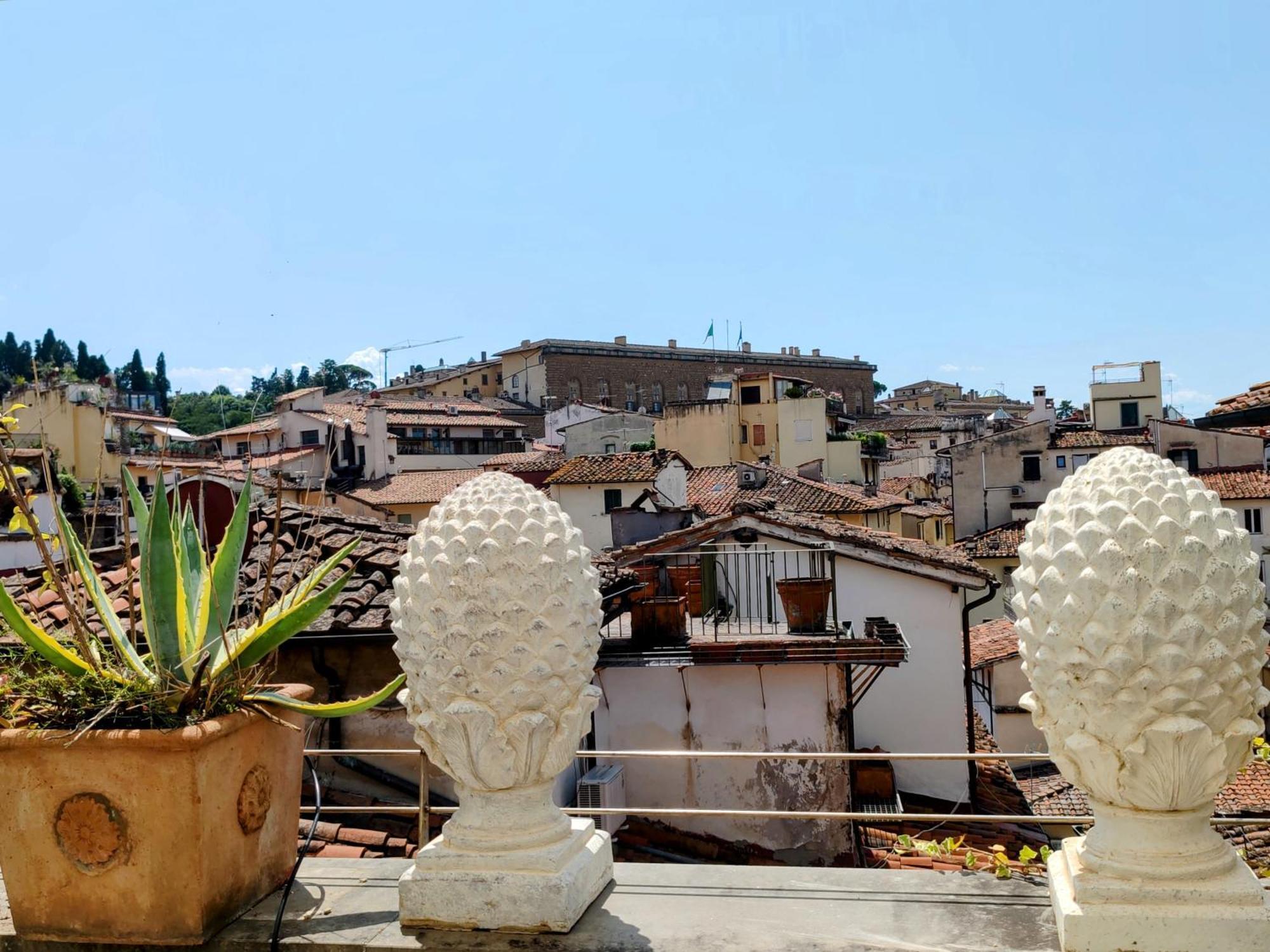 Borgo San Jacopo Penthouse By 360Rentals Firenze Bagian luar foto