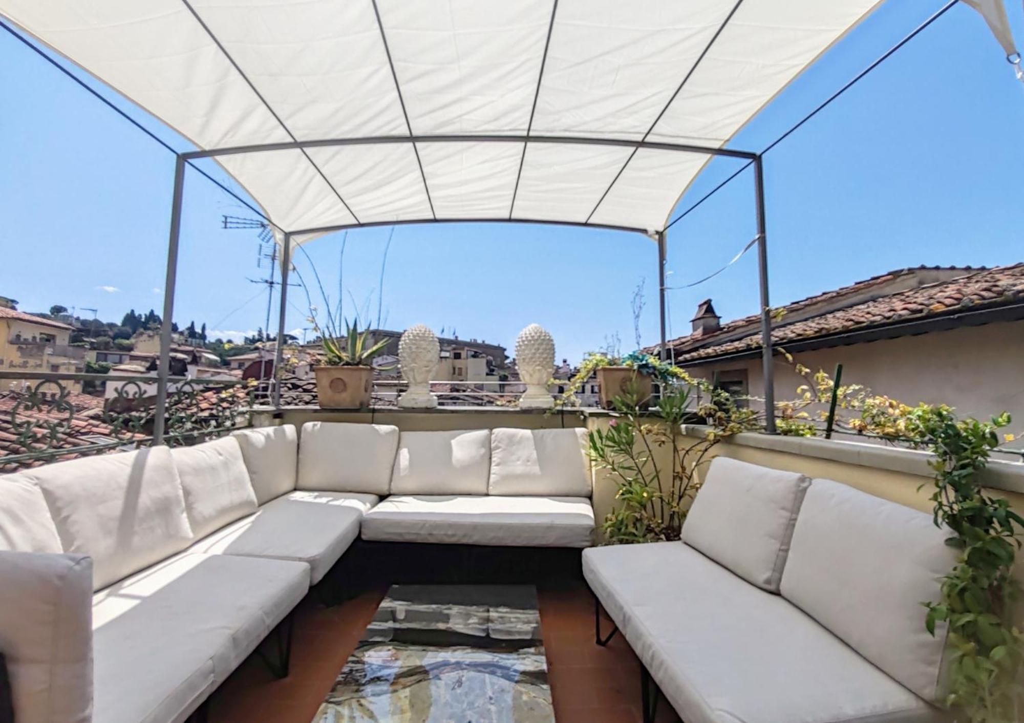 Borgo San Jacopo Penthouse By 360Rentals Firenze Bagian luar foto