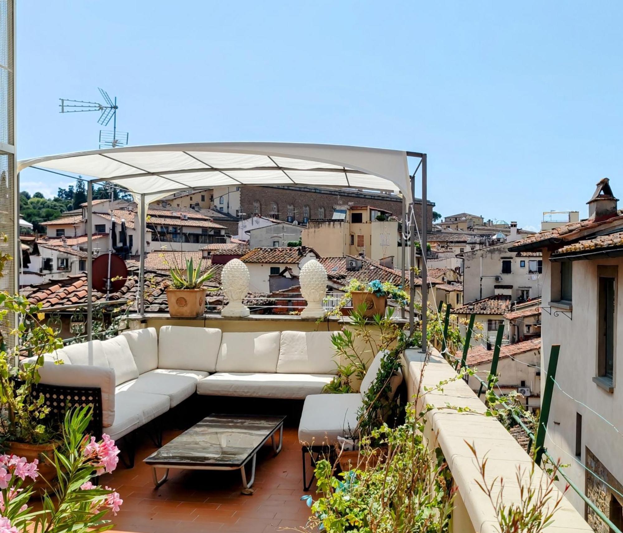 Borgo San Jacopo Penthouse By 360Rentals Firenze Bagian luar foto